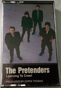 THE PRETENDERS Learning To Crawl. Cassette US