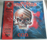 SAINT VITUS "C.O.D." 12"LP red vinyl