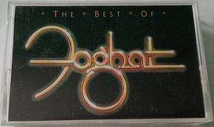 FOGHAT The Best Of Foghat. Cassette US