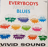 VA (John Lee Hooker, Jimmy Witherspoon, etc) - Everybodys Favorite Blues