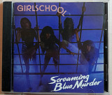 GIRLSCHOOL - Screaming Blue Murder. 150гр.