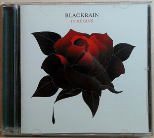 BLACKRAIN - IT BEGINS. 150гр.