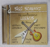 CD SIGGI SCHWARZ & THE ELECTRICGUITAR LEGENDS 2004 Vol. 1 (Germany)