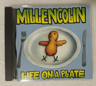 CD MILLENCOLIN 1995 Life On A Plate (EU)