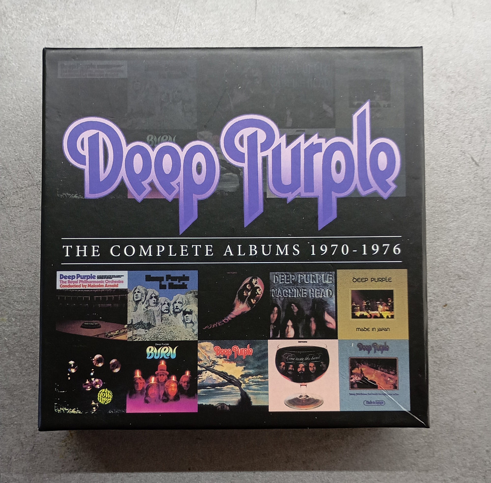 Deep Purple The Complete Albums 1970-1976 10 CD НОВЕ! В