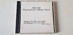 John Cale Fragments Of A Rainy Season CD фірмовий