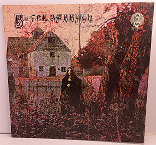 Black Sabbath – Black Sabbath LP 12" кривая, Germany