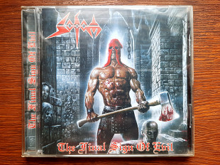 Sodom "The Final Sign Of Evil" CD