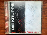 Die Krupps "Volle Kraft Null Acht" CD