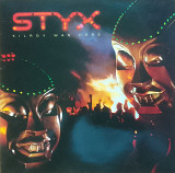 STYX 1983 - Kilroy Was Here ENGLAND