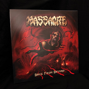 Massacre ‎– Back From Beyond (1st press)