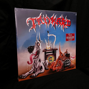 Tankard – Pavlov‘s Dawgs (red/black/yellow marbled vinyl)