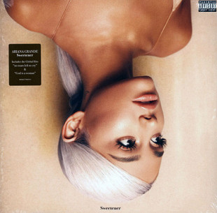 Вінілова платівка Ariana Grande- Sweetener 2LP (602577005954)