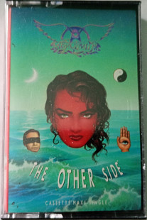 AEROSMITH The Other Side.Cassette, Maxi-Single US