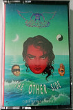 AEROSMITH The Other Side.Cassette, Maxi-Single US