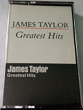 JAMES TAYLOR Greatest Hits. Cassette US