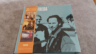 FREDA / UNO SVENNINGSSON - ORIGINAL ALBUM CLASSICS. новый фирменный 3 cd бокс-сет