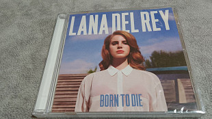 LANA DEL REY - BORN TO DIE . новый фирменный cd