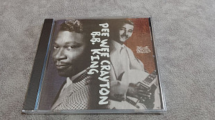BB King, Pee Wee Crayton - Blue On Blues . новый фирменный cd