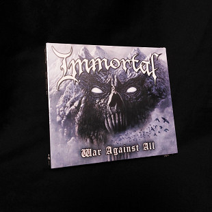 Immortal - War Against All (digi cd)