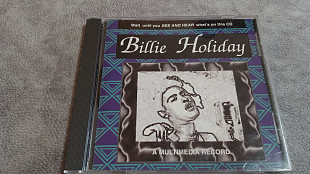 Billie Holiday - Billie Holiday. новый фирменный cd