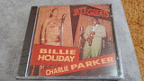 Billie Holiday, Charlie Parker - Jazz Greats . новый фирменный cd