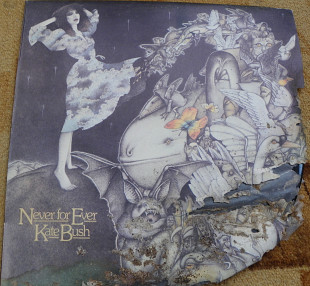 Kate Bush – Never For Ever 1980