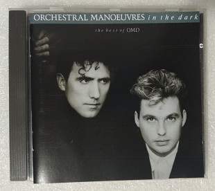 CD ORCHESTRAL MANOEUVRES IN THE DARK 1988 The Best Of OMD (Germany)