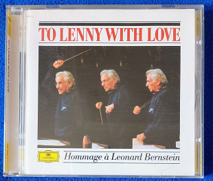 HOMMAGE A LEONARD BERNSTEIN-To Lenny With Love, disc-2, фирменный.