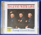 HOMMAGE A LEONARD BERNSTEIN-To Lenny With Love, disc-2, фирменный.