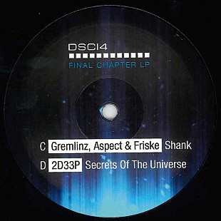 Gremlinz, Aspect & Friske / 2D33P – Final Chapter LP -DJ VINYL