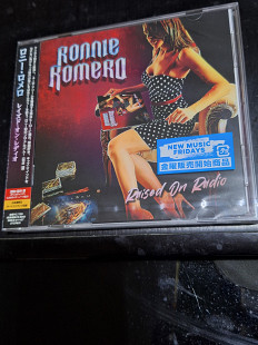 RONNIE ROMERO Raised On Radio, cd in factory sealed, made in Japan