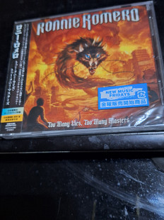 RONNIE ROMERO Too Many Lies, Too Many Masters, cd in factory sealed, made in Japan