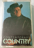 VARIOUS Contemporary Country • The Early '70s. Cassette US