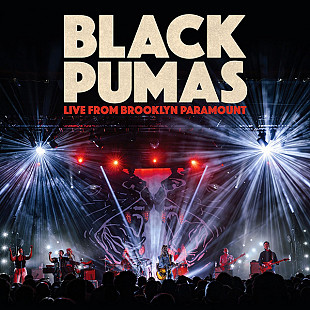 Вінілова платівка Black Pumas – Live From Brooklyn Paramount 2LP