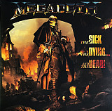 Вінілова платівка Megadeth – The Sick, The Dying... And The Dead! 2LP+7" лінзоподібна обкладинка S/