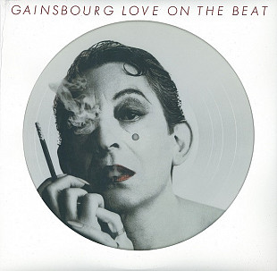 Вінілова платівка Serge Gainsbourg – Love On The Beat picture disc