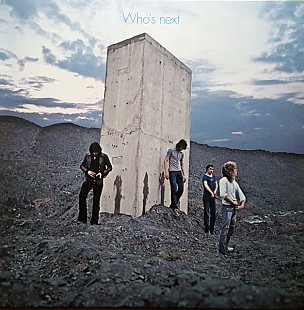 Вінілова платівка The Who – Who's Next