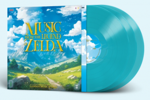 London Music Works ‎- Music From The Legend Of Zelda (3LP, S/S, Turquoise Translucent Vinyl)