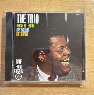 CD The Oscar Peterson Trio With Milt Jackson – Very Tall