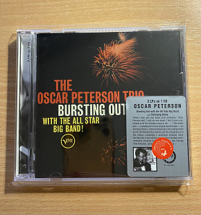 CD The Oscar Peterson Trio – Bursting Out With The All-Star Big Band / Swinging Brass