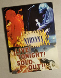 Nirvana"Live! Tonight! Sold Out!" DVD концертная программа