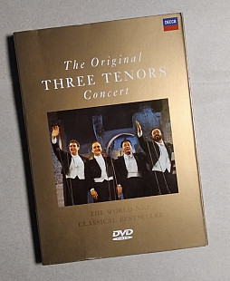 Pavarotti & Domingo& Carreras "The Original Three tenors DVD концертная программа