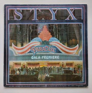 Styx – Paradise Theatre