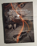 Apocalyptica "The life Burns tour" DVD концертная программа