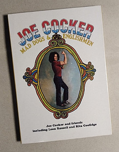 Joe Cocker "Mad Dogs & Englishmen" DVD концертная программа