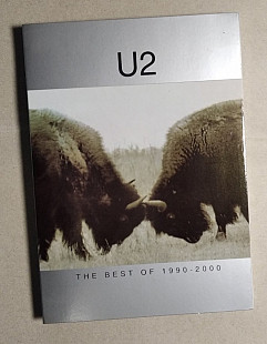 U 2 "The Best Of 1990-2000" DVD сборник видеоклипов