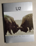 U 2 "The Best Of 1990-2000" DVD сборник видеоклипов