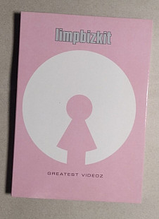 Limp Bizkit - Greatest Videos DVD сборник видеоклипов