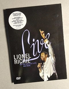 Lionel Richie: Live - His Greatest Hits and More DVD концертная программа